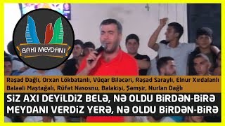 Meydanı verdiz yelə nə oldu birdənbirə  Qırğın meyxana Nasosnu toyu  2018 [upl. by Redmer]