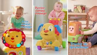 Sus primeros pasos se harán realidad con FisherPrice 👶✨ [upl. by Anitsenre]