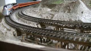 Nscale Hiawatha crossing Idjits Creek [upl. by Efrem919]