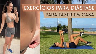 Adeus diástase 3 exercícios para fechar a sua diástase abdominal e aumentar a sua autoestima [upl. by Phippen]