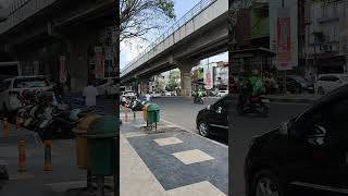 Jalan Jendral Sudirman Palembang  Suasana Kota Palembang [upl. by Ball]