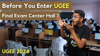 Before you Enter UGEE 2024 Final Examination Hall iiithyderabad iiith ugee bitsat iiith [upl. by Elpmet]