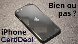 Jai acheté un iPhone reconditionné chez Certideal 2 ans après bien ou pas [upl. by Hartfield548]