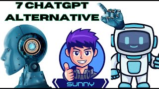 7 ChatGPT Alternatives Best AI Websites in 2024 [upl. by Ennaylil908]