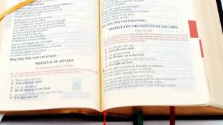 How to use the Daily Roman Missal [upl. by Elleirad230]