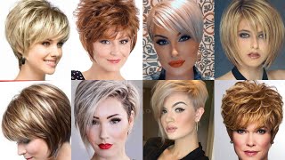 40 best pixie Bob haircuts and hair colour ideas for women over 40 according to celeb haircuts [upl. by Yro]