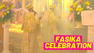 Fasika Easter Celebration  Ethiopian Orthodox Tewahedo Church Chicago 2016 [upl. by Hamforrd]