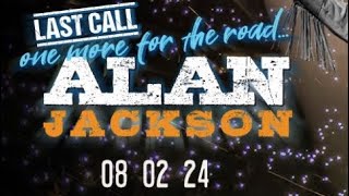 Alan Jackson  Good Time TD Garden 2024 [upl. by Nitsu80]