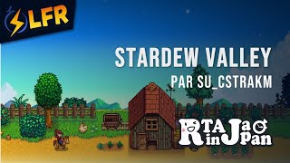 Stardew Valley en 01133 Community Center with Glitches RTAiJS2024 [upl. by Lear]