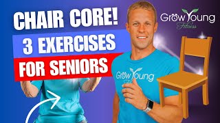 Core Strength Practice For Seniors [upl. by Adnawyt111]