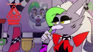 Why Roxy always wear makeup   Fnaf Security Breach  Roxxane wolf and Glamrock Fredddy [upl. by Lenneuq]