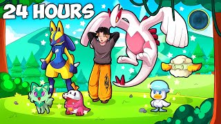 I Hunted Shiny Pokemon For 24 HOURS STRAIGHT [upl. by Anna-Diana638]