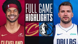 CAVALIERS at MAVERICKS  FULL GAME HIGHLIGHTS  December 27 2023 [upl. by Amikan]