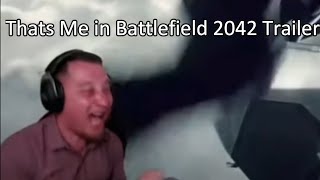 BattleField 2042 RendeZook Reaction  Thats Me in The Trailer [upl. by Thoer]