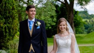 Leatherhead church wedding  Claire and Matthew [upl. by Bradski]