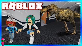 THE BEAST IS A DINOSAUR Roblox Flee the Facility [upl. by Mccreary813]