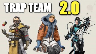 The ULTIMATE Trap Squad in Apex Legends [upl. by Ahsinelg]