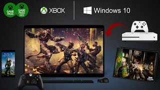 Como Jugar Xbox One En Tu Computadora Windows 10  Conecta Tu Xbox One A Tu LAPTOP O COMPUTADORA [upl. by Jarlathus785]