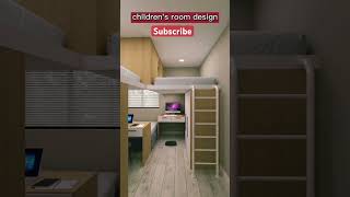 Kids room design baccho ka kamraroom design interiordesign house shortvideo decoration [upl. by Floss]