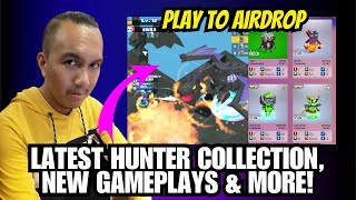 Boomland play to airdrop  Latest hunter collection new gameplays and more [upl. by Sharon]