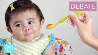 Baby Led Weaning Or Purees  Mums Discuss with Channel Mum [upl. by Jacquelin]