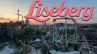 Liseberg 2023 All Rides [upl. by Analim]