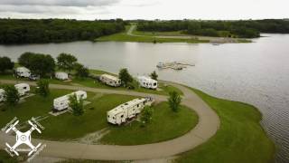 1080pVERY quick edit of some footage around Mozingo Lake today 6quot of rain has the lake up 45 [upl. by Wald]