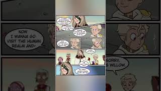 The Owl House Season 2 Alternate Ending lumity belos theowlhouse toh luznoceda huntlow shorts [upl. by Icaj]