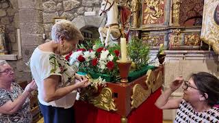 Ronda y ofrenda floral a Santiago Apostol [upl. by Nosnek]