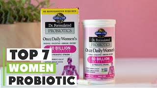 7 Best Probiotics for Womens Wellbeing Revitalize Your Health [upl. by Ahtekahs]