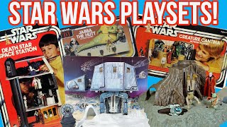 Every Vintage Kenner Star Wars Playset [upl. by Stutman593]