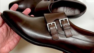 A Few Fair Shoes  Gaziano amp Girling MTO Oakham Double Monk Strap in Espresso Calf [upl. by Nilcaj]