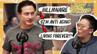 How this Billionaire is trying to live FOREVER ft Bryan Johnson  dailyketchup EP368 [upl. by Berkshire]