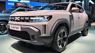 NEW Dacia DUSTER Hybrid 140 Extreme 2024  Visual Review Exterior Interior amp Infotainement [upl. by Kcirneh]