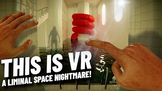 This CREEPY New VR Game Looks AMAZING  POOLS VR 4090 VR Gameplay [upl. by Landis]