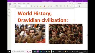 World History   Dravidian civilization  11 dravidiancivilization worlhistory oldestlanguage [upl. by Oilla]