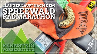 „Langer Lauf“ nach dem Spreewald Radmarathon 2022 [upl. by Ful]