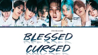 AI COVER Stray Kids sing quotBLESSEDCURSEDquot by ENHYPEN [upl. by Ynamrej]