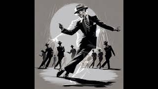 Fred Astaire in ai digital illustration fun aiartgallery cheak to cheak [upl. by Anawot]