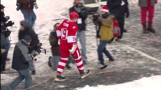 Greatest Winter Classic Alumni Game Moments [upl. by Griffiths]