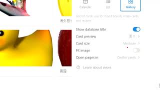 Notion 知識管理 B25 Gallery畫廊模式 [upl. by Nylyrehc]