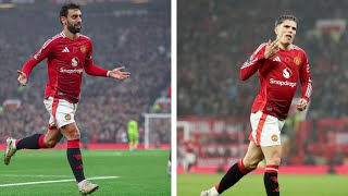 Garnacho Stunner As Bruno Inspires Man Utd Past Leicester  Analysis Man United vs Leicester City [upl. by Mandel105]