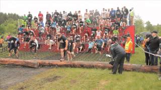 Extremsport Strongmanrun lockte 13000 Teilnehmer auf den Nürburgring [upl. by Blatt]