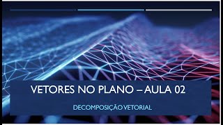 Vetores no Plano – Aula 02 [upl. by Nilhsa]