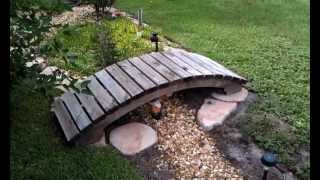 Garden Bridge With Free Plans [upl. by Romito]