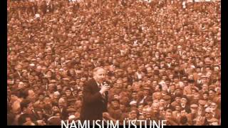 NAMUSUM ÜSTÜNEUĞUR IŞILAK ERBAKAN HOCAMIZA İTHAFEN [upl. by Mrots965]