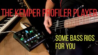 Impromptu Bass Rig Check  KEMPER PROFILER Player [upl. by Icul977]