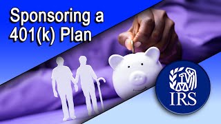 The Tax Advantages of Sponsoring a 401k Plan [upl. by Son]