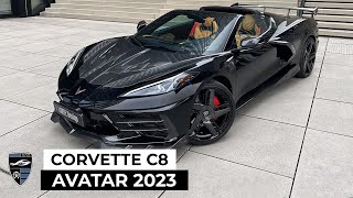 New look for 2023 Chevrolet Corvette C8 by Larte Design tuning studio [upl. by Obediah]