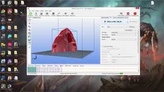 Davinci 10 repetier settings breakdown [upl. by Nek35]